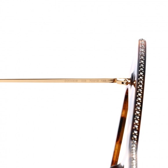 GUCCI
Geometric Crystal Sunglasses GG0430S Havana - Picture 5 of 7